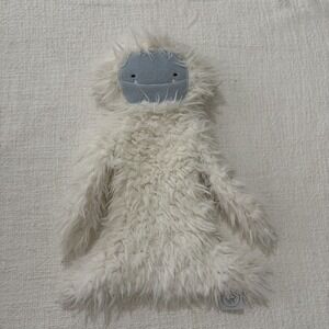 Slumberkins Yeti Kin Blue Face Plush Self Expression Snuggler Lovey Retired
